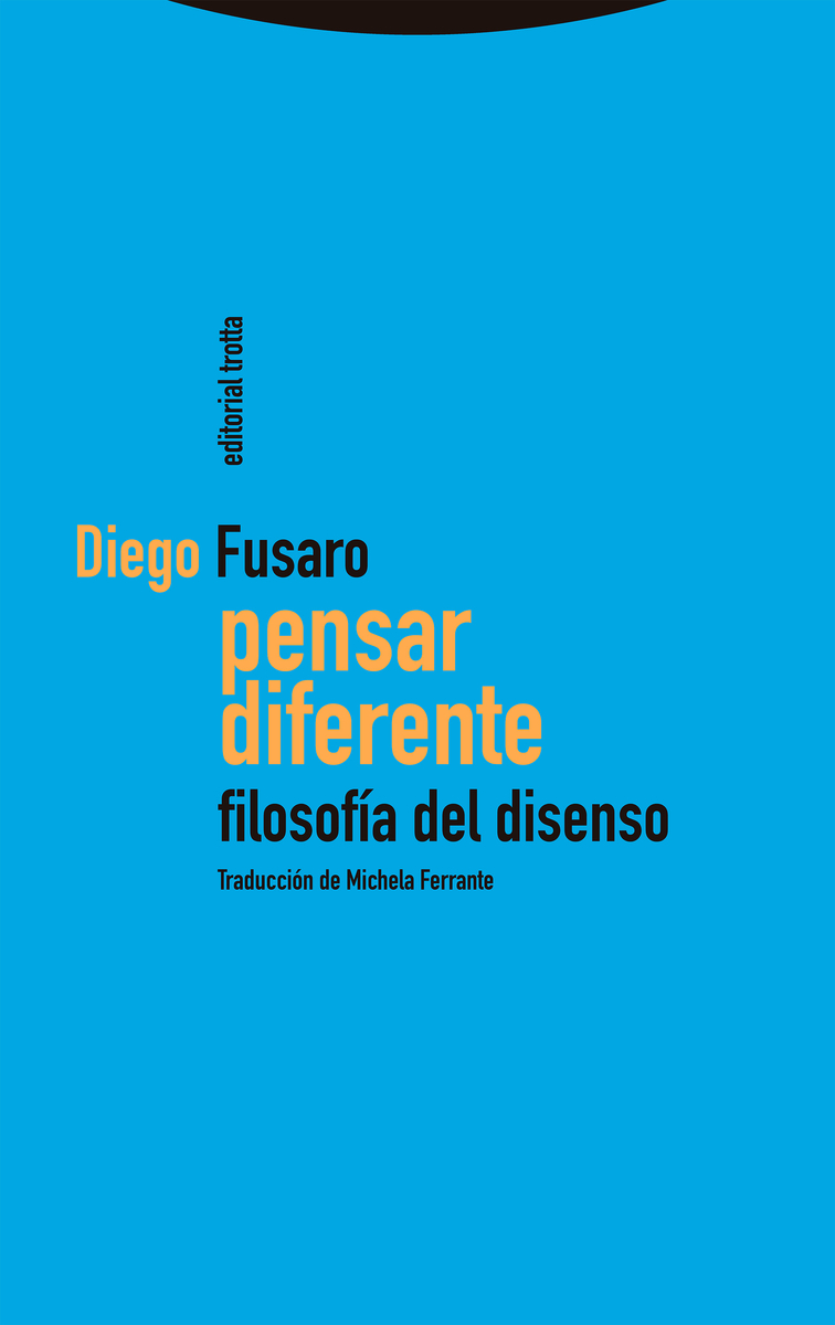 Pensar diferente: portada