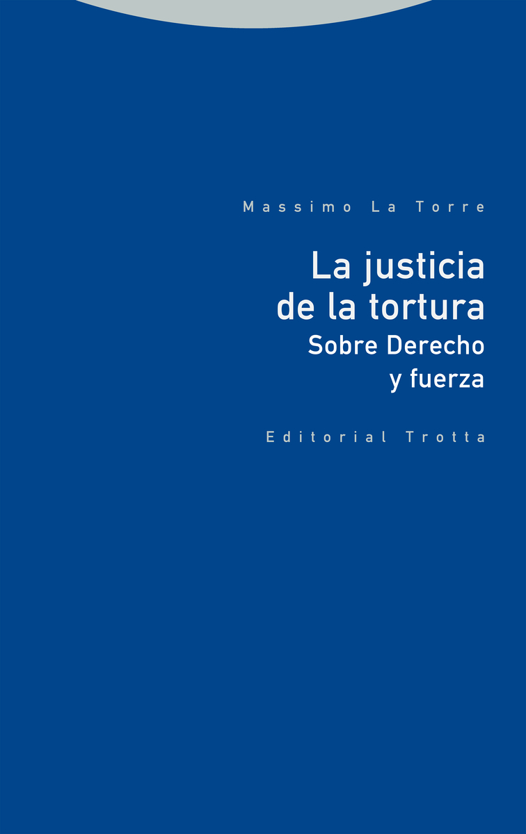 La justicia de la tortura: portada