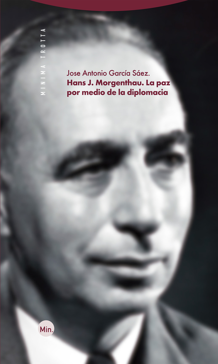 Hans J. Morgenthau. La paz por medio de la diplomacia: portada