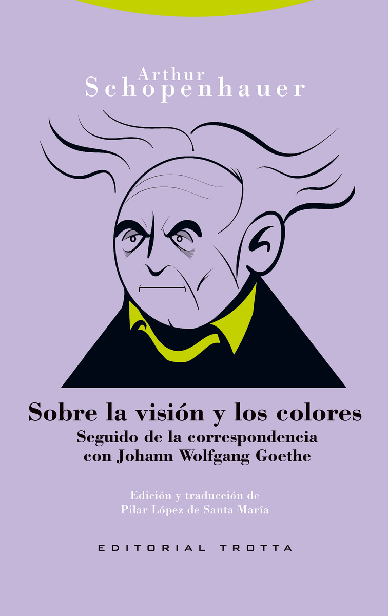 Sobre la visin y los colores (NE): portada