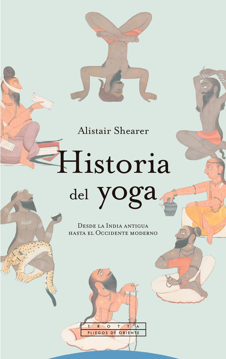 Historia del yoga: portada