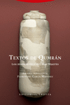 Textos de Qumrán: portada
