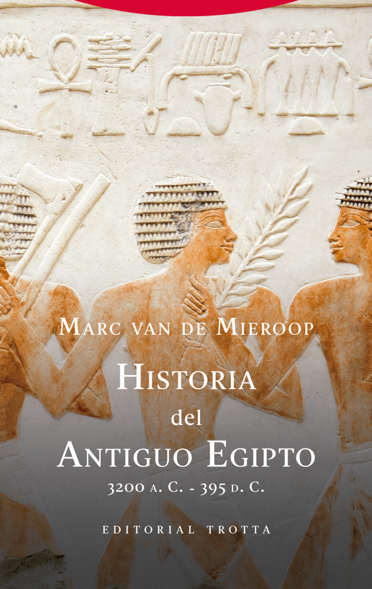 Historia del Antiguo Egipto: portada