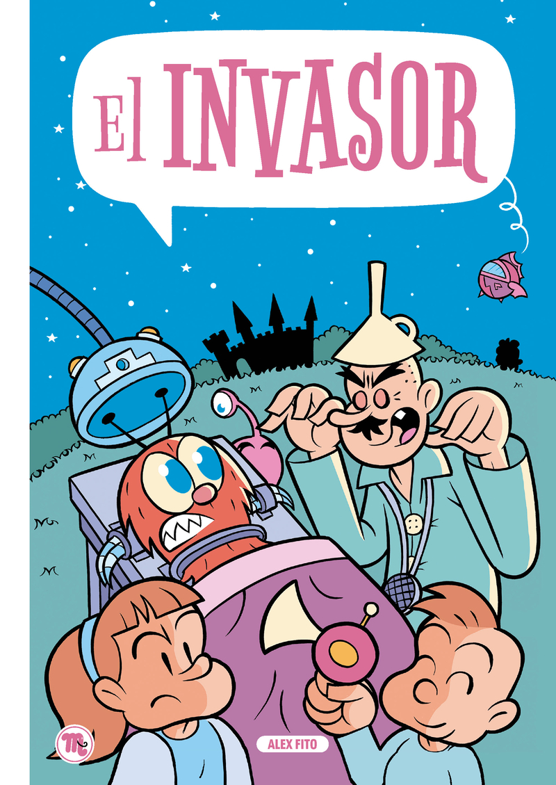 El Invasor: portada