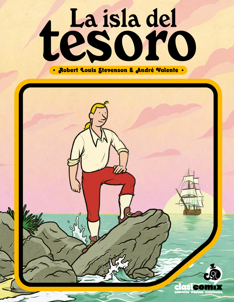 La isla del tesoro: portada