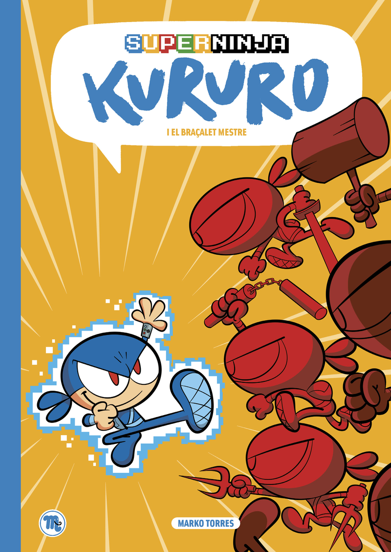 SUPERNINJA KURURO (CATALAN): portada