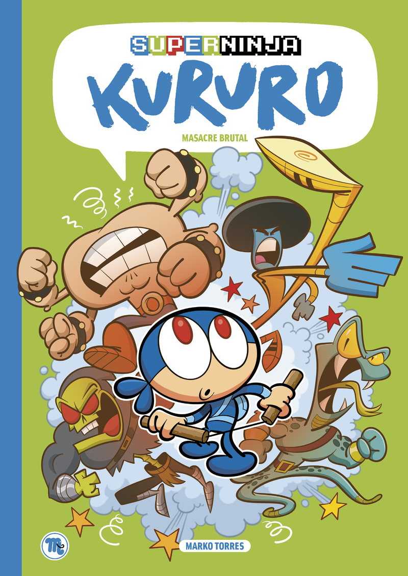 SUPERNINJA KURURO 2: portada