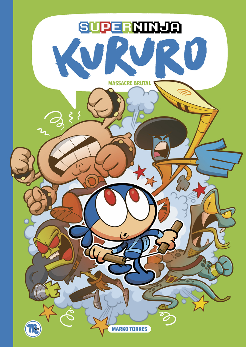 SUPERNINJA KURURO 2 (CATALN): portada