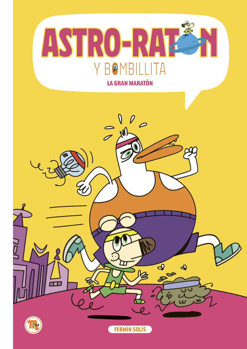 Astro-ratn y Bombillita 7: portada