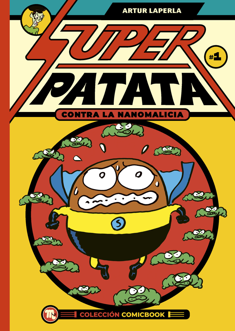 Superpatata contra la nanomalicia, Episodio 1: portada