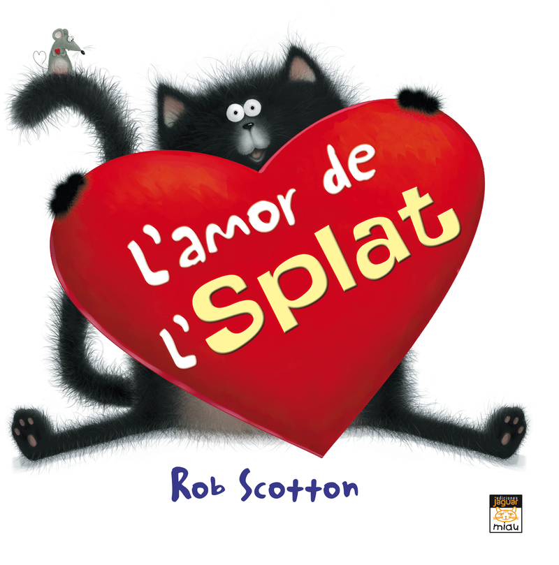 L'amor de l'Splat (cataln): portada
