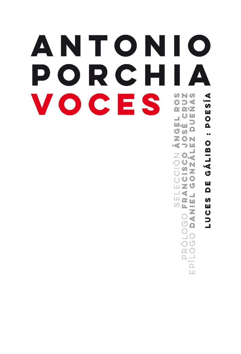 VOCES: portada