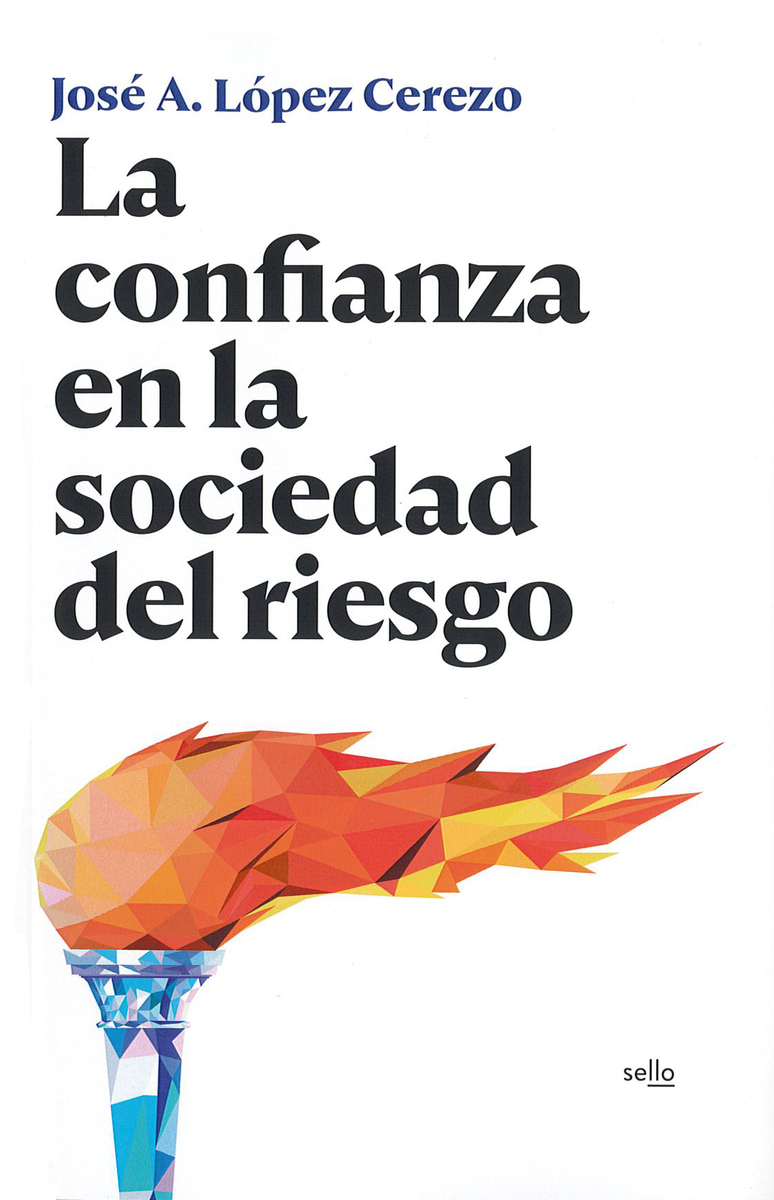 La confianza en la sociedad del riesgo: portada