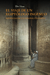 EL VIAJE DE UN EGIPTÓLOGO INGENUO: portada