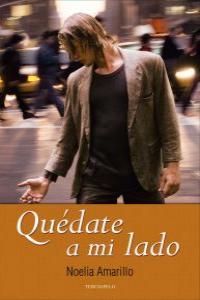 QUDATE A MI LADO: portada