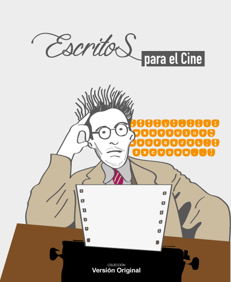 ESCRITOS PARA EL CINE: portada