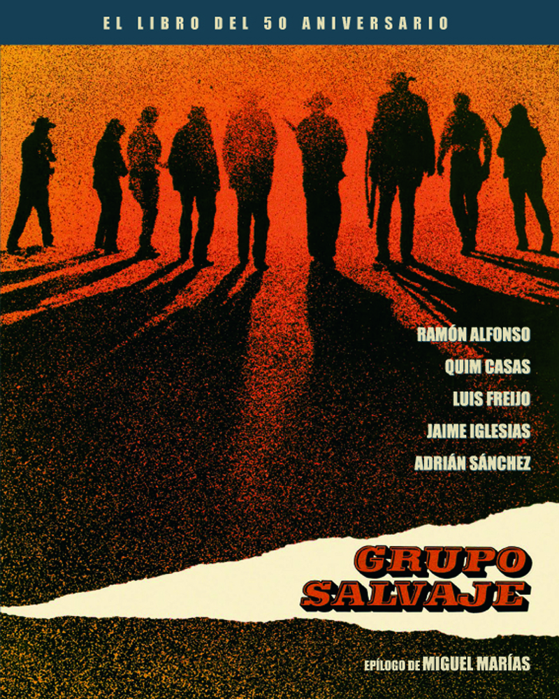 GRUPO SALVAJE. EL LIBRO DEL 50 ANIVERSARIO: portada