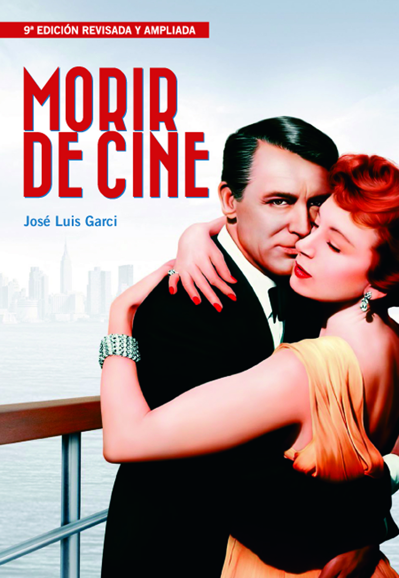 MORIR DE CINE: portada