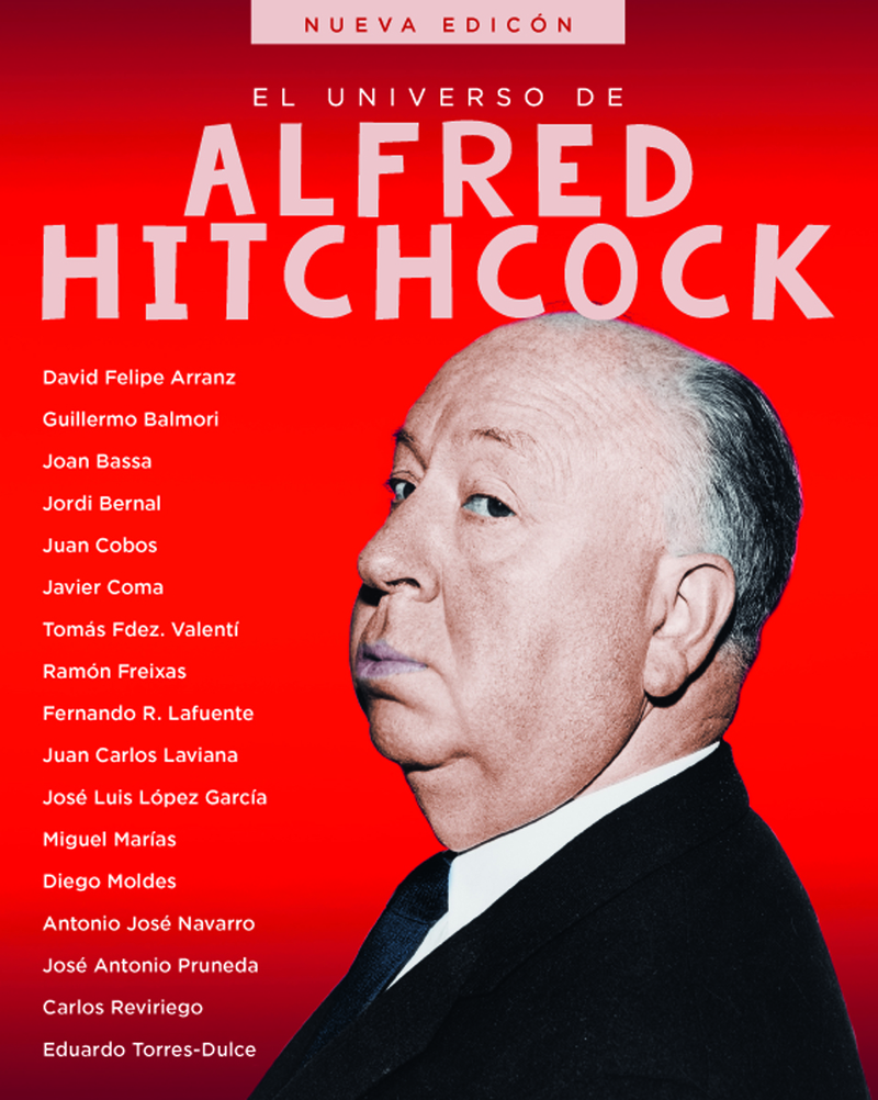 EL UNIVERSO DE ALFRED HITCHCOCK: portada