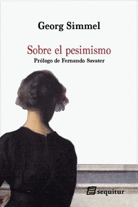 Sobre el pesimismo 2ªED: portada