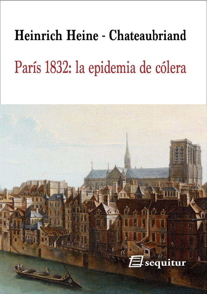 Pars 1832: la epidemia de clera: portada