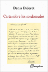Carta sobre los sordomudos: portada