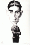 ILUSTRACIÓN FRANZ KAFKA: portada