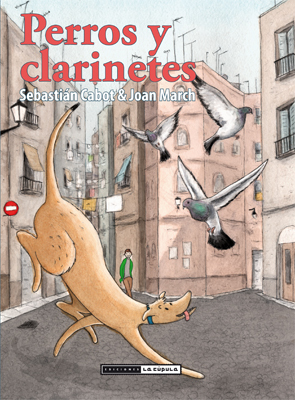 PERROS Y CLARINETES: portada