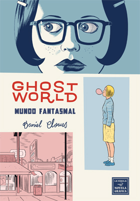 GHOST WORLD: portada