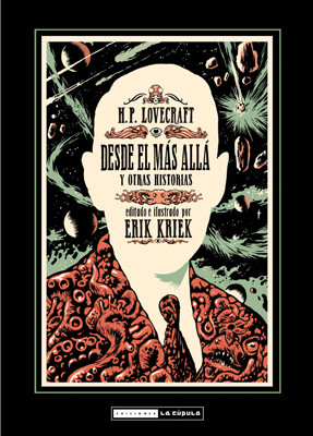 HP LOVECRAFT: DESDE EL MS ALL: portada