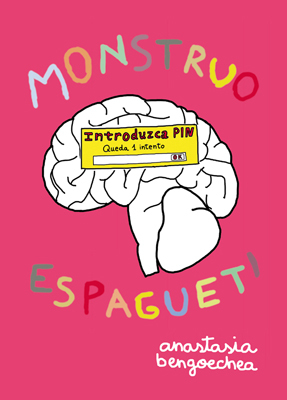 MONSTRUO ESPAGUETI: portada