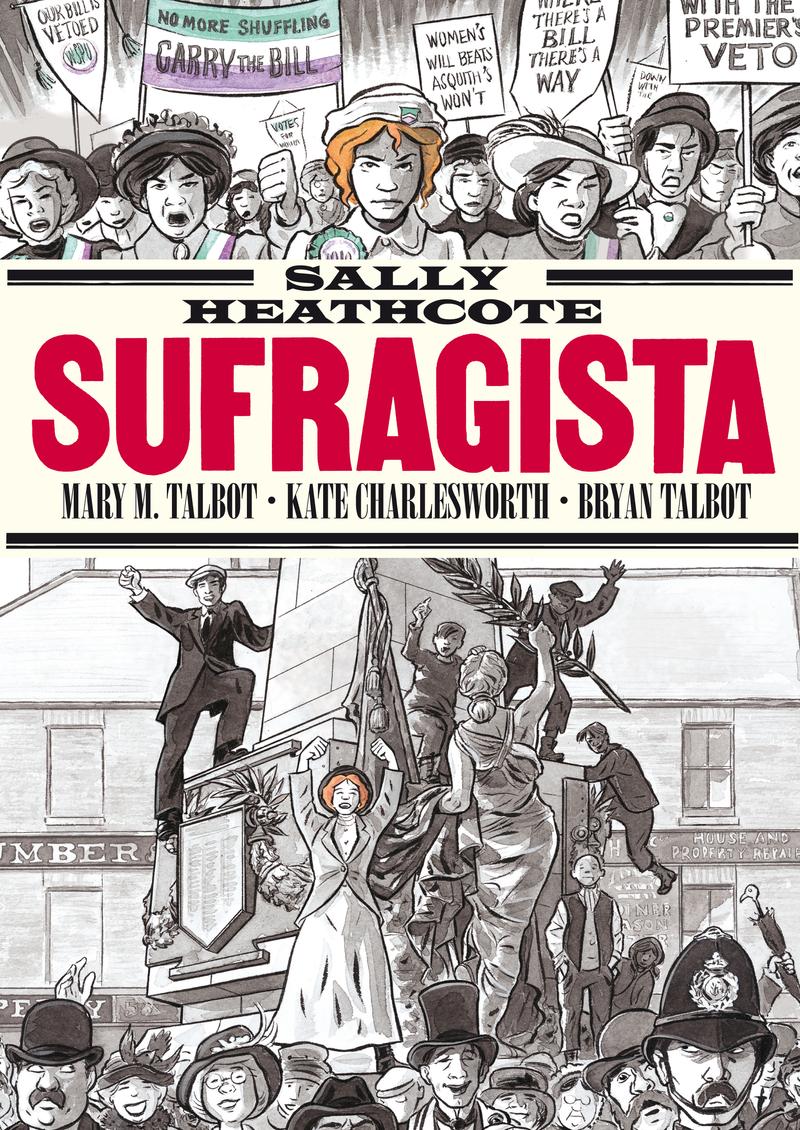 SALLY HEATHCOTE. SUFRAGISTA: portada