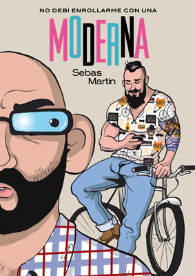 NO DEB ENROLLARME CON UNA MODERNA: portada