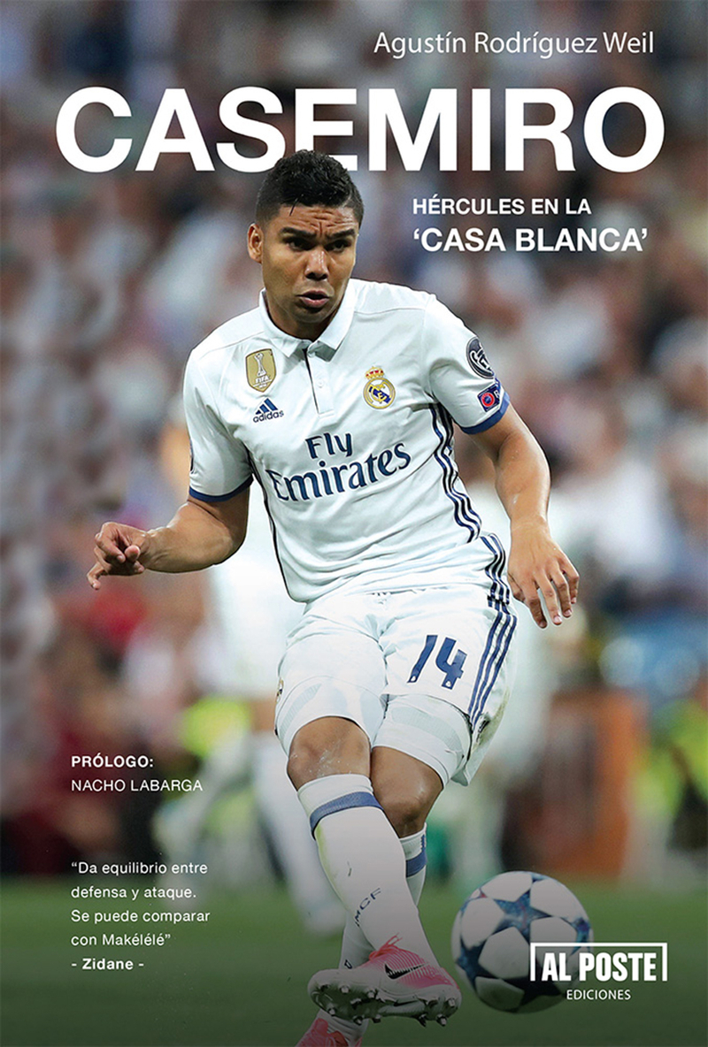 Casemiro, Hrcules en la Casa Blanca: portada