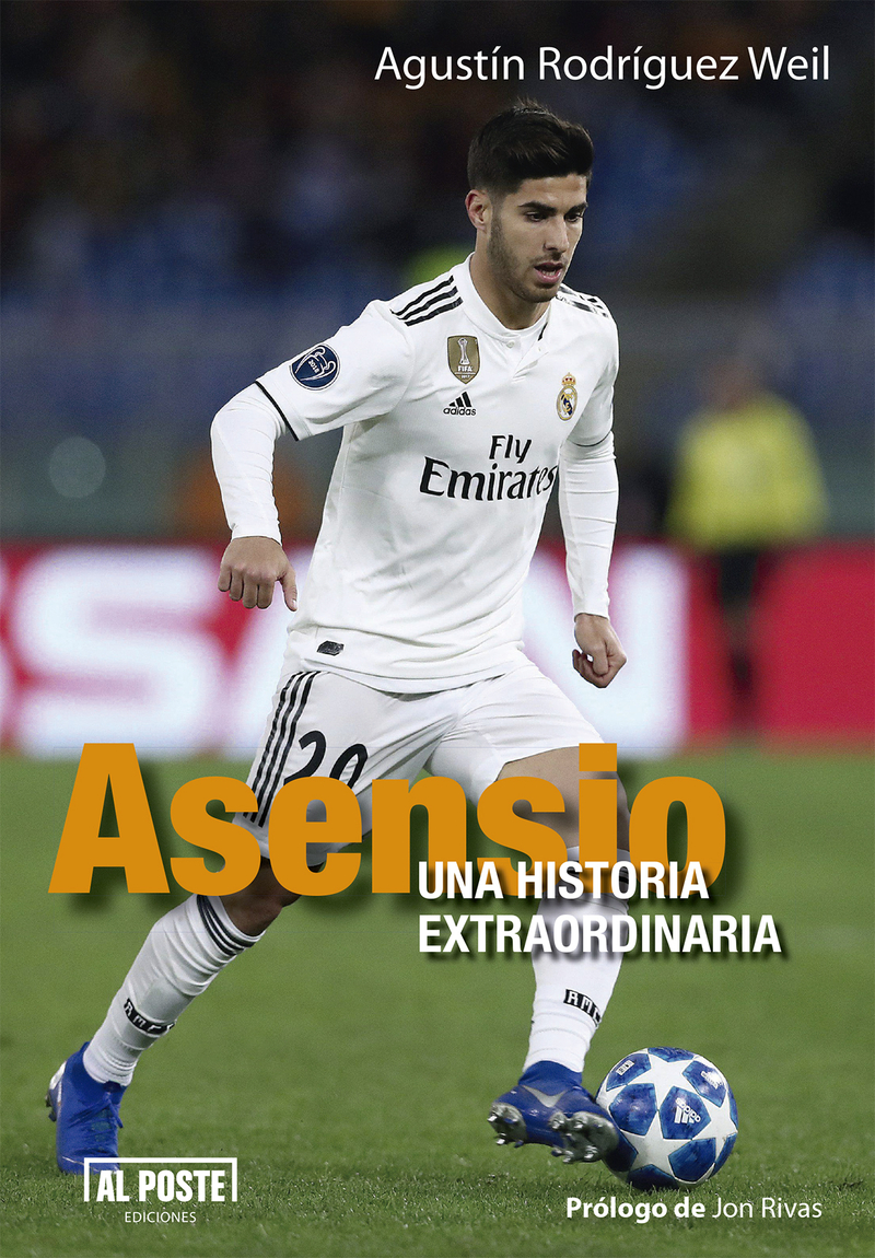 ASENSIO,UNA HISTORIA EXTRAORDINARIA: portada