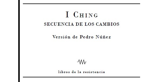 I CHING SECUENCIA DE LOS CAMBIOS: portada