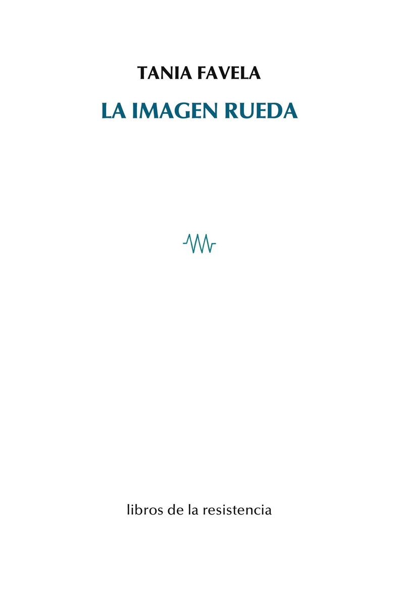 IMAGEN RUEDA, LA: portada