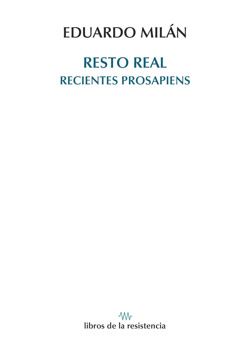 Resto real: portada