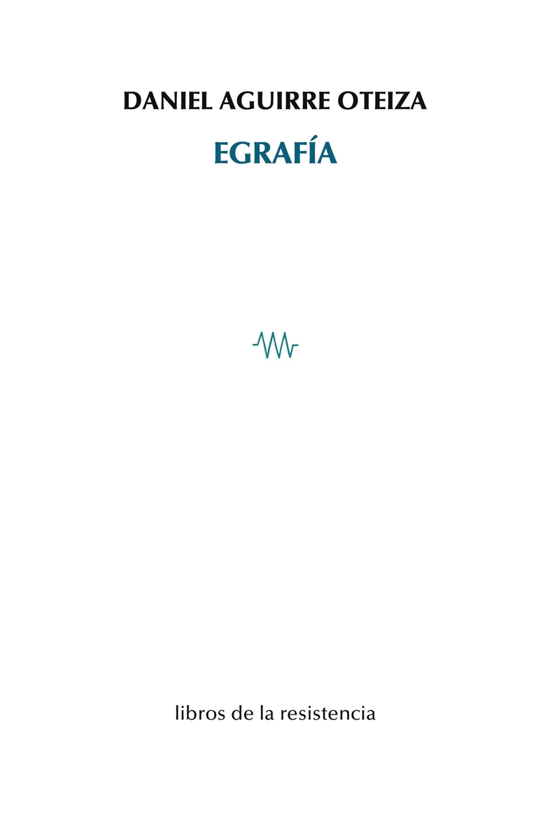 Egrafa: portada