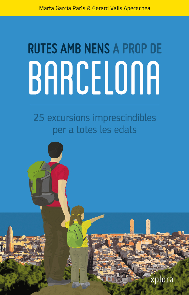 Rutes amb nens a prop de Barcelona: portada