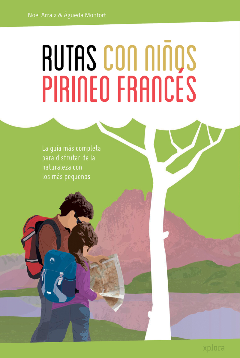 Rutas con nios en el Pirineo francs: portada