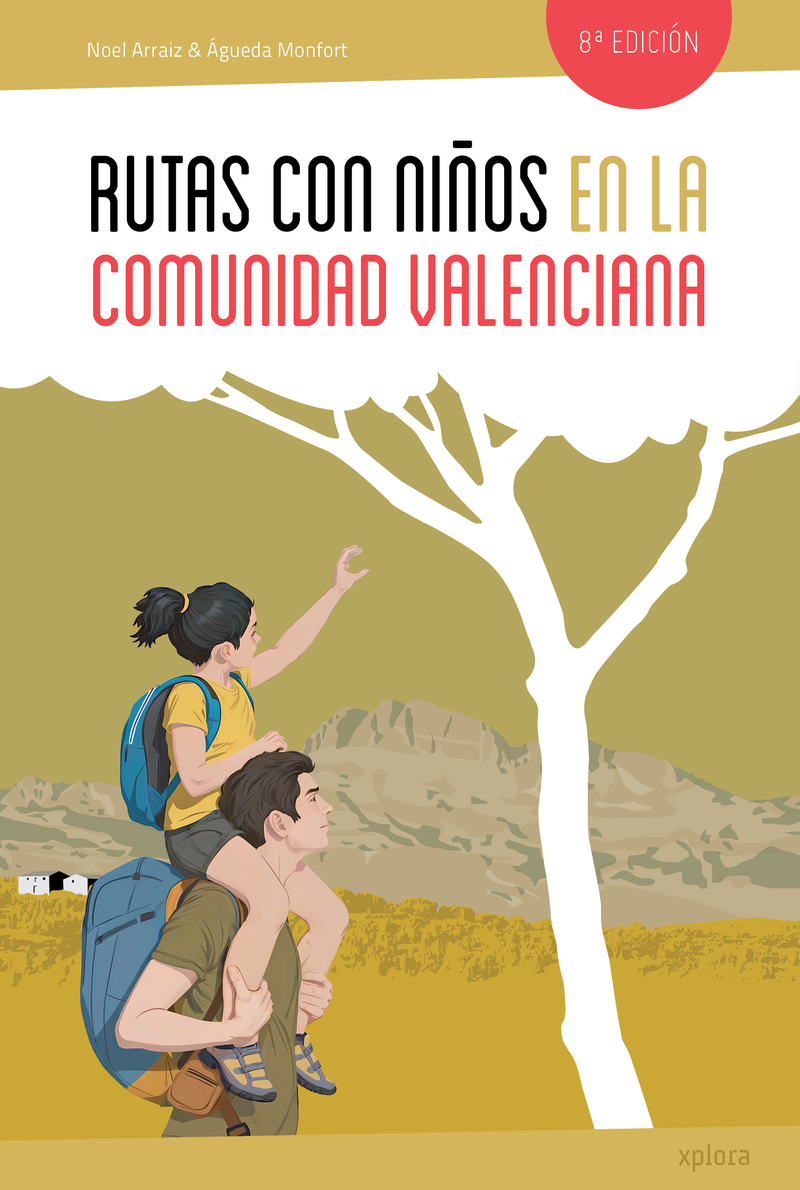 Rutas con niños en la Comunidad Valenciana: portada