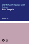 Eric Voegelin: portada