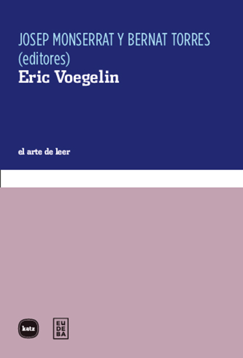 Eric Voegelin: portada