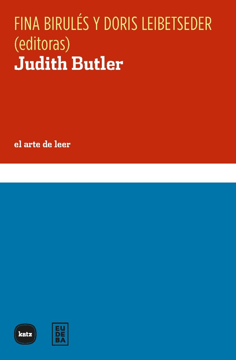 Judith Butler: portada