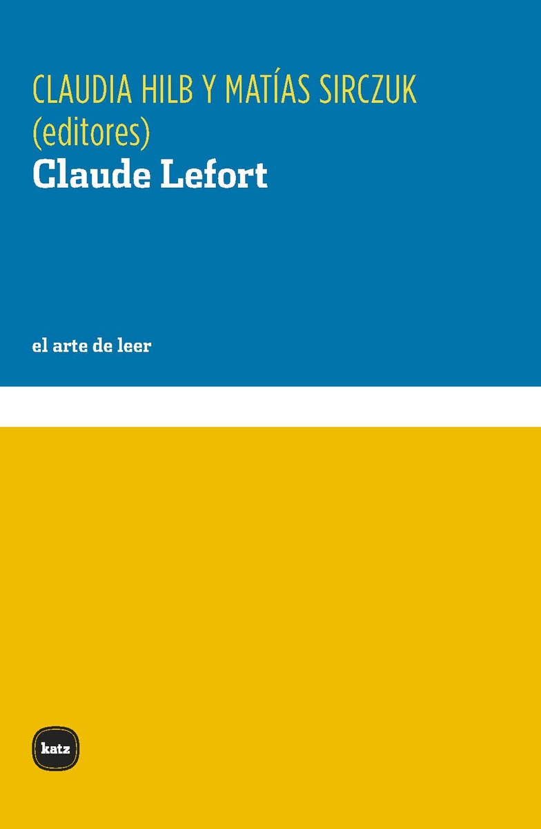 Claude Lefort: portada