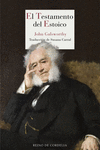 EL TESTAMENTO DEL ESTOICO: portada