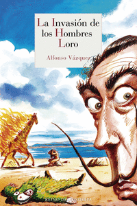 LA INVASIÓN DE LOS HOMBRES LORO: portada