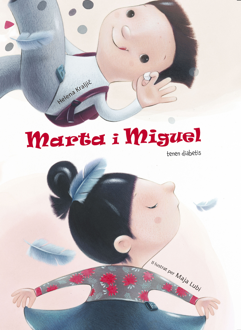 La Marta i en Miquel sn diabtics (cataln): portada