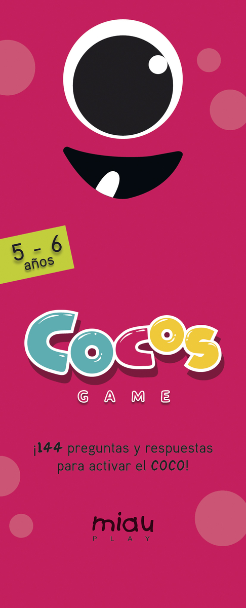 Cocos game 5-6 aos: portada